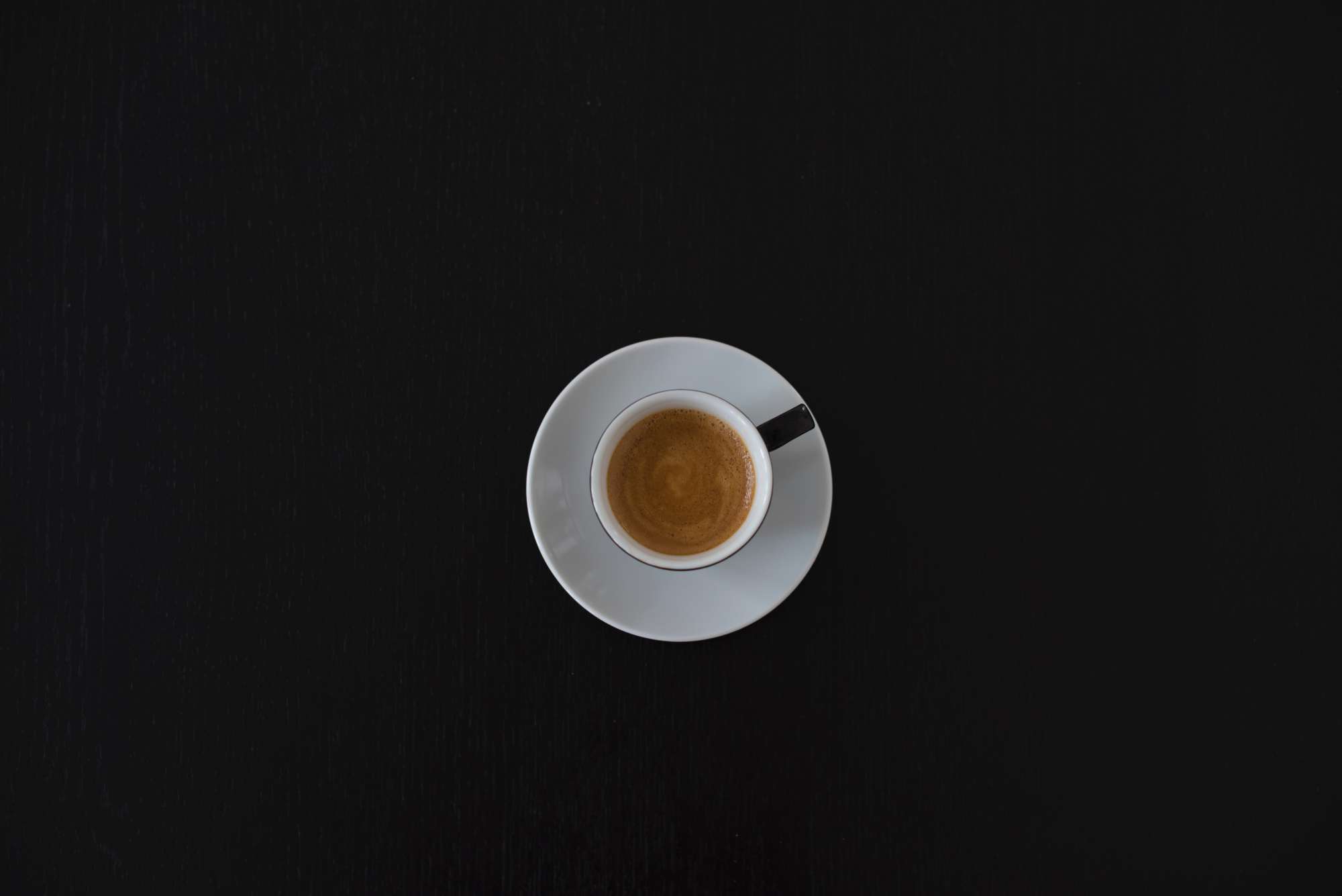 kvalitní espresso